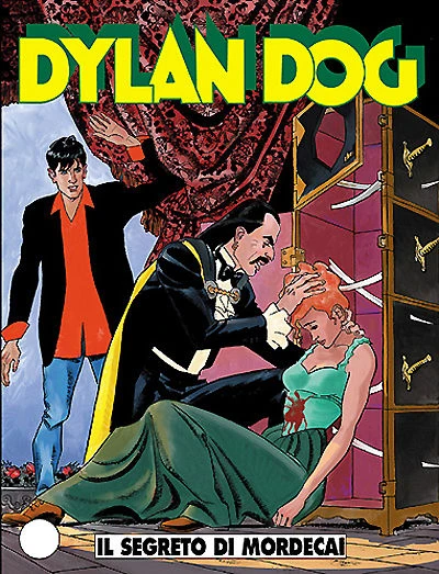 Cover of Il segreto di Mordecai