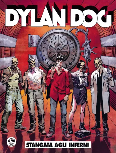 Cover of Stangata agli inferni