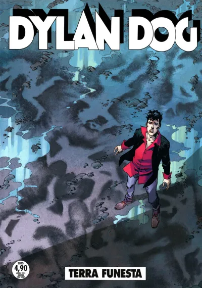 Cover of Terra funesta