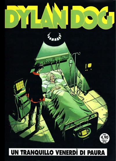 Cover of Un tranquillo venerdì di paura