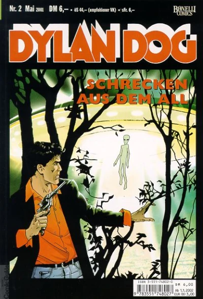 Cover of Schrecken aus dem All