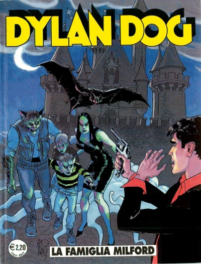 Cover of La famiglia Milford