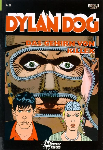 Cover of Das Gehirn von Killex