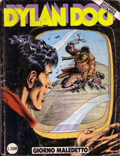 Cover of Giorno Maledetto