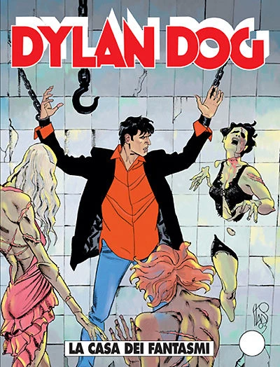 Cover of La casa dei fantasmi
