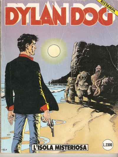 Cover of L'isola misteriosa