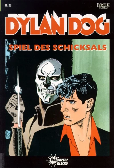 Cover of Spiel des Schicksals