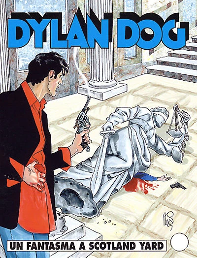 Cover of Un fantasma a Scotland Yard