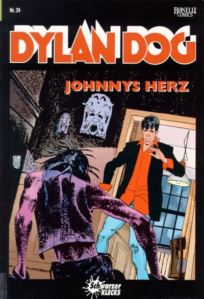 Cover of Johnnys Herz