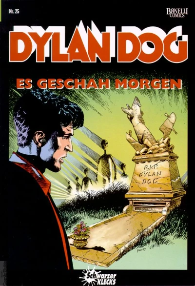 Cover of Es geschah morgen