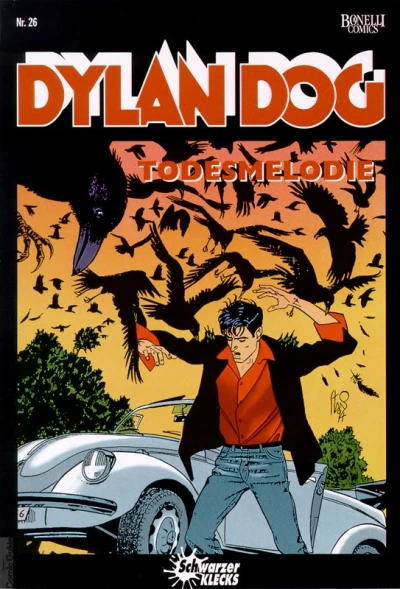 Cover of Todesmelodie
