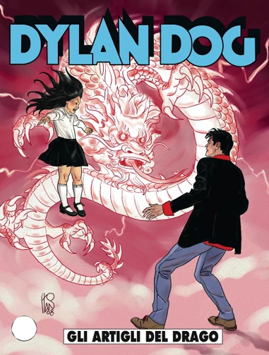 Cover of Gli artigli del drago