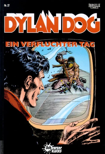 Cover of Ein verfluchter Tag