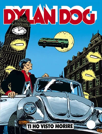 Cover of Ti ho visto morire