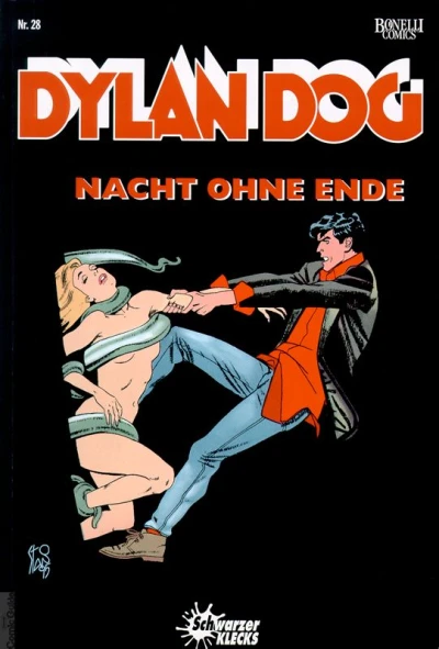 Cover of Nacht ohne Ende