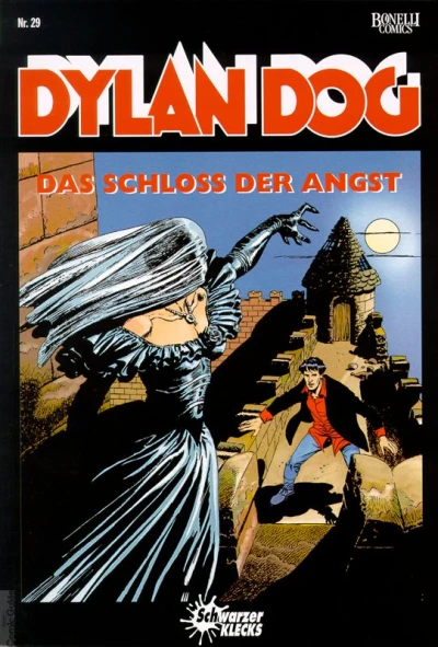 Cover of Das Schloss der Angst
