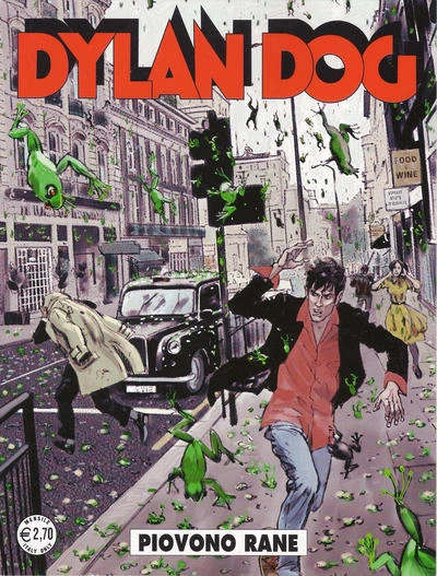 Cover of Piovono rane