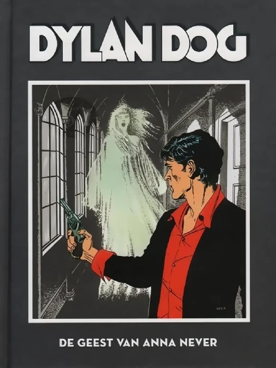 Cover of De geest van Anna Never