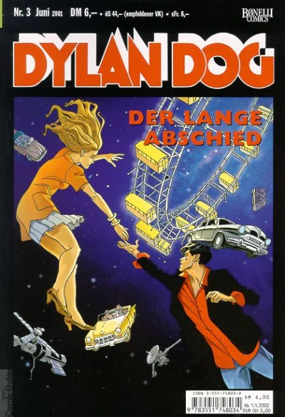 Cover of Der lange Abschied