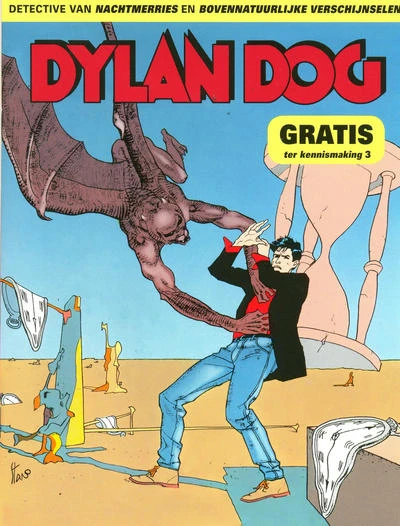 Cover of Gratis ter kennismaking 3