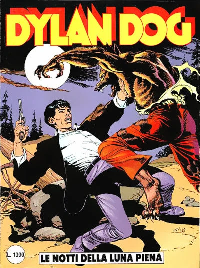 Cover of Le notti della luna piena