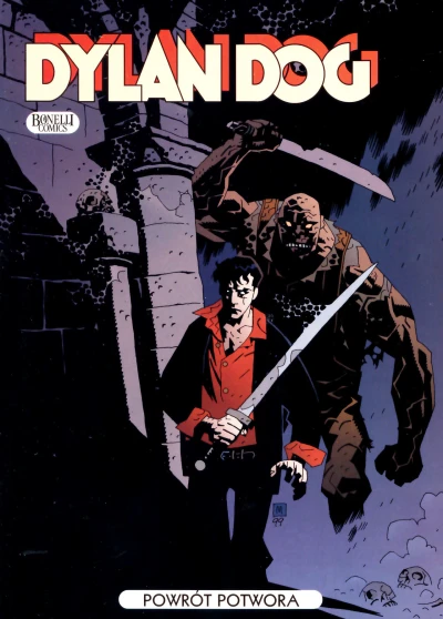 Cover of Powrót potwora