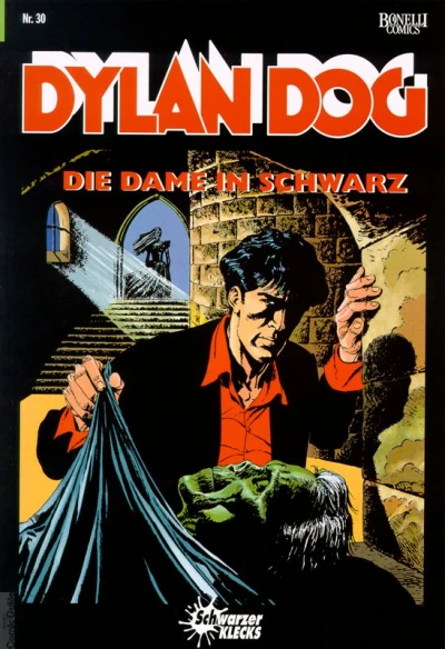Cover of Die Dame in schwarz