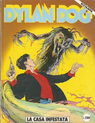 Cover of La casa infestata