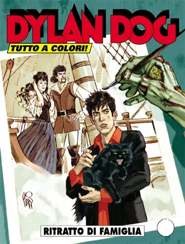 Cover of Ritratto di famiglia