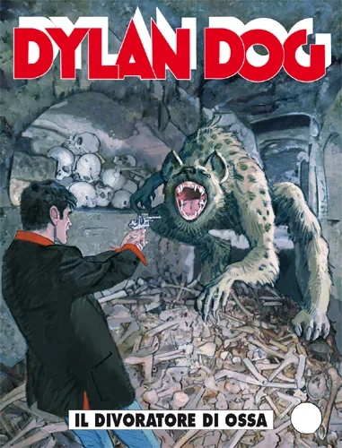 Cover of Il divoratore di ossa