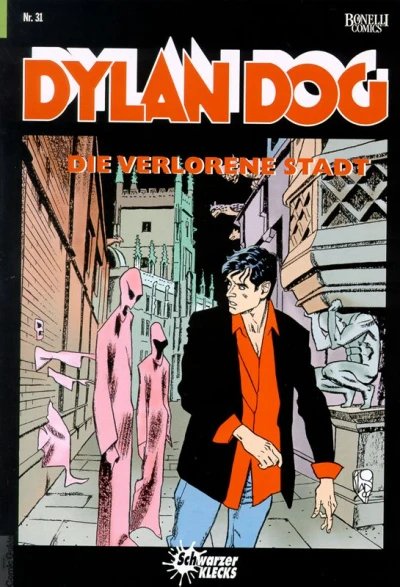 Cover of Die verlorene Stadt