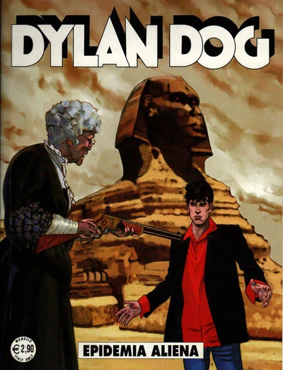 Cover of Epidemia Aliena