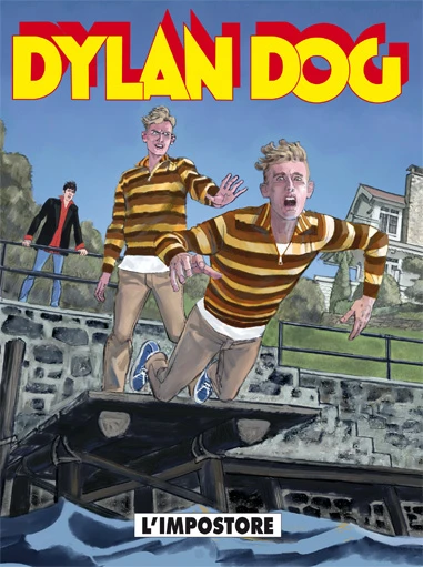 Cover of L’impostore