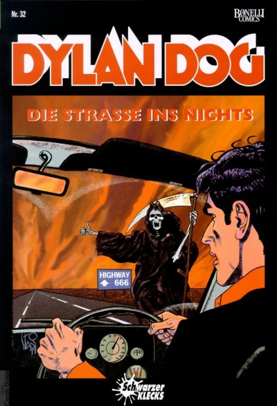 Cover of Die Strasse ins Nichts