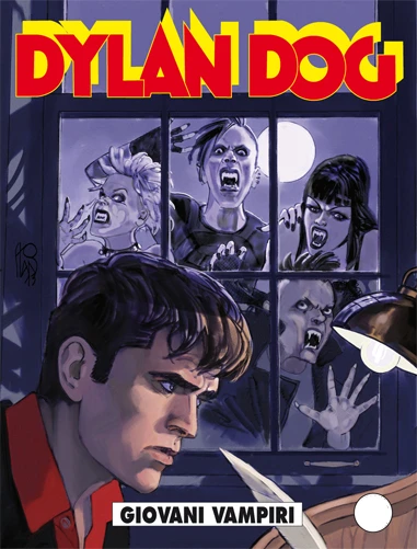 Cover of Giovani vampiri