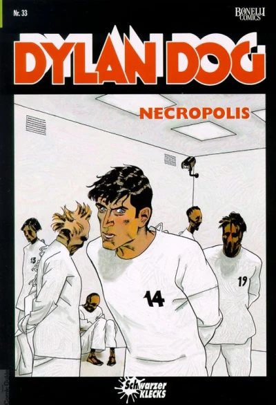 Cover of Necropolis