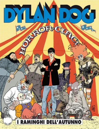 Cover of I raminghi dell'autunno