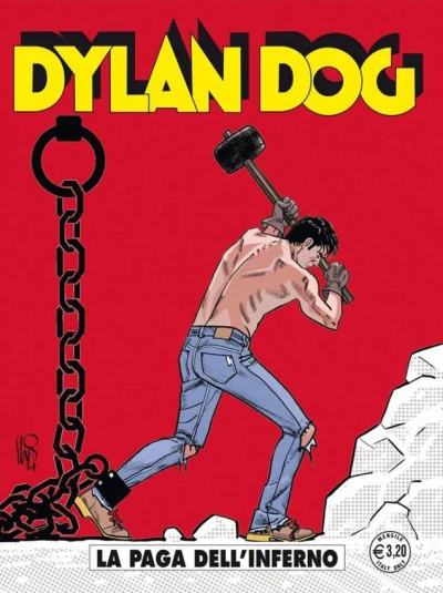 Cover of La paga dell'Inferno