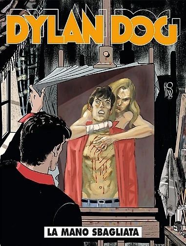 Cover of La mano sbagliata