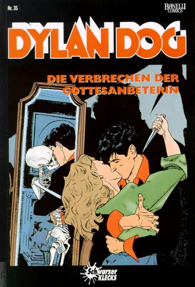 Cover of Die Verbrechen der Gottesanbeterin