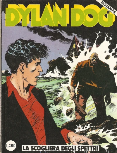 Cover of La scogliera degli spettri