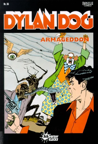 Cover of Armageddon