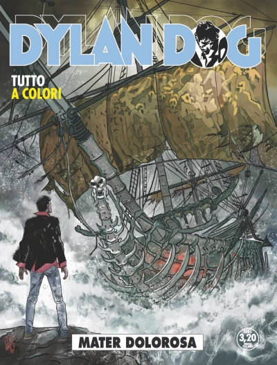 Cover of Mater Dolorosa