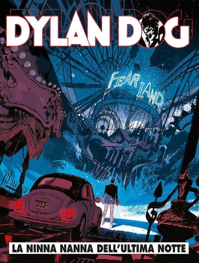 Cover of La ninna nanna dell'ultima notte