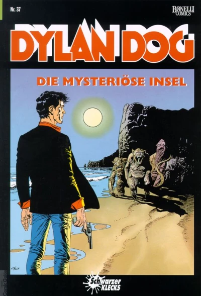 Cover of Die mysteriöse Insel