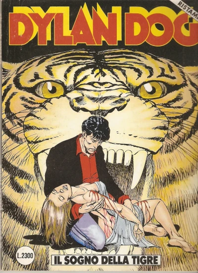 Cover of Il sogno della tigre