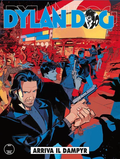 Cover of Arriva il Dampyr