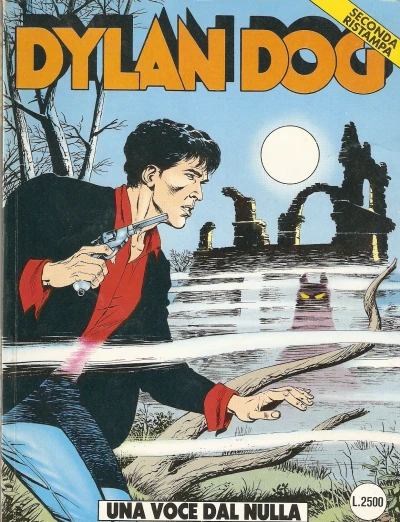 Cover of Una voce dal nulla