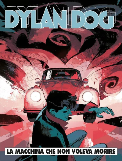 Cover of La macchina che non voleva morire