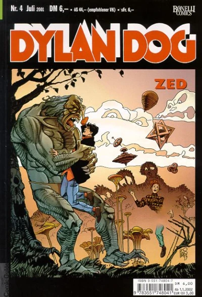 Cover of Zed